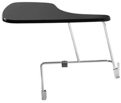 NPS 8500 Series Compact Stack Chair Left-Handed Tablet Arm, Black (TA85L)