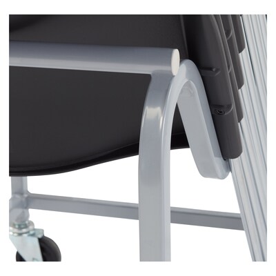 NPS Stack Chair Dolly For 8700 Chair, Gray (DY-87)