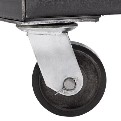 National Public Seating Stack Chair Dolly For 8500 Series Chair, Black (DY85)