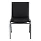 Flash Furniture HERCULES Vinyl Office Chair, Black (XU-60153-BK-VYL-GG)