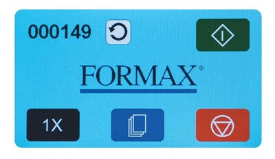 Formax FD 452 Automatic Letter Opener, 33, Gray