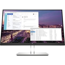 HP E23 G4 E-Series 9VF96AA#ABA 23 LED Monitor, Silver/Black