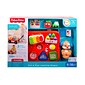 Fisher-Price Laugh & Learn Pull and Play Learning Wagon, Multicolor, Infant/Toddler (GLK15)