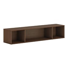 HON Mod 13.5 Wall Cabinet with 1 Shelf, Sepia Walnut (HLPLWMH66.LSE1)