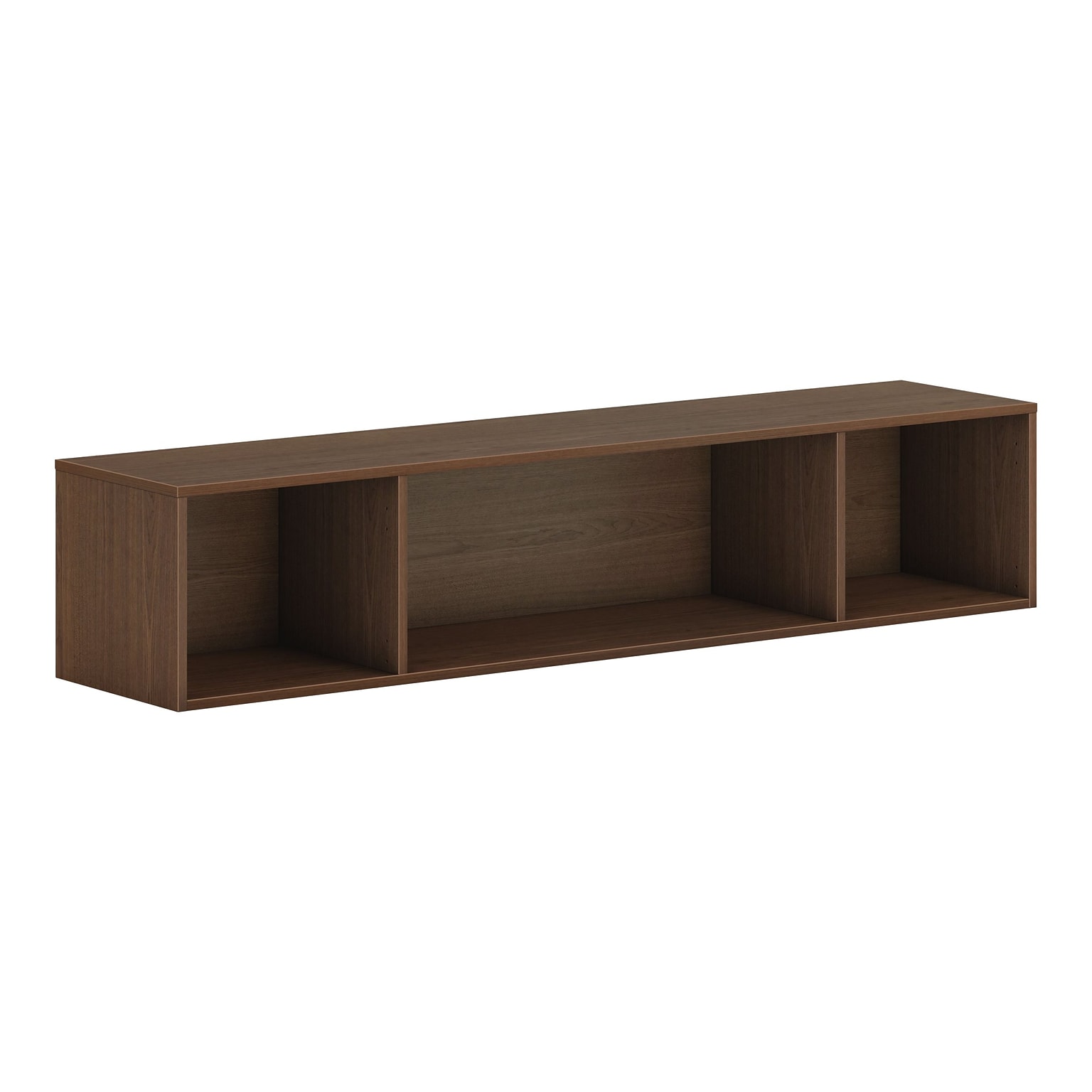 HON Mod 13.5 Wall Cabinet with 1 Shelf, Sepia Walnut (HLPLWMH66.LSE1)