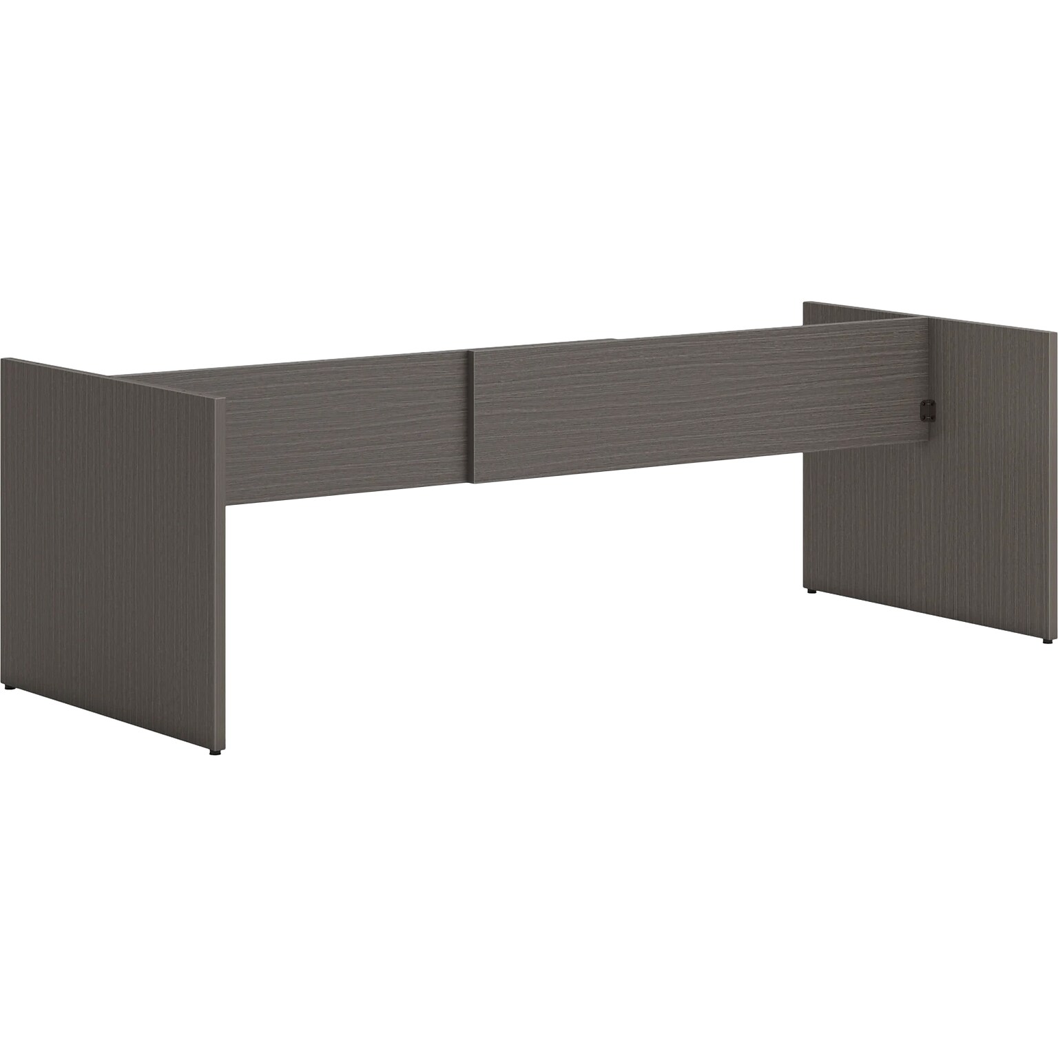 HON Mod Slab Base for 120 Table Top, Slate Teak (HLPLTBL120BASE.LSL1)