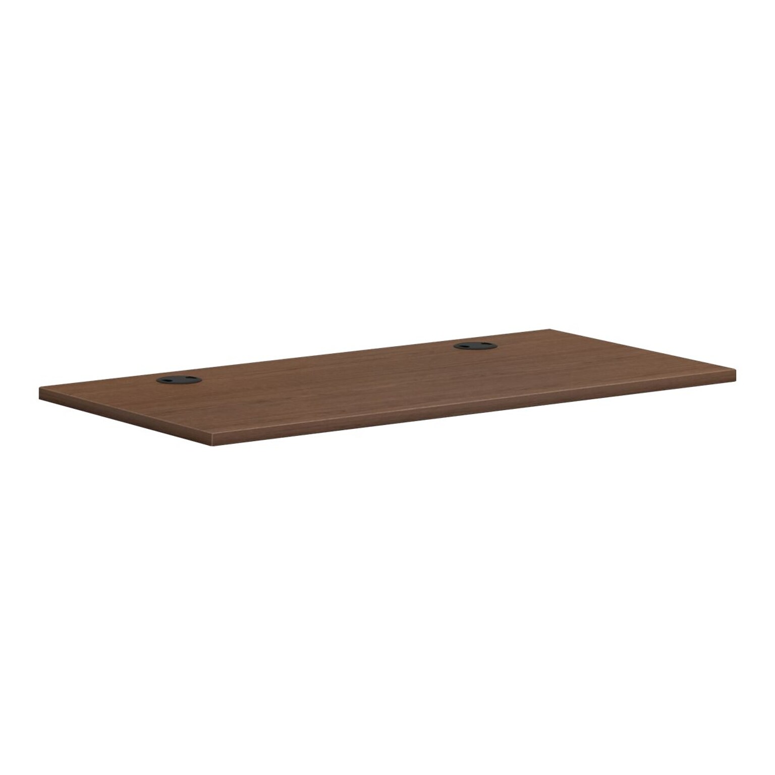 HON Mod 48 Table Top, Sepia Walnut (HLPLRW4824.LSE1)