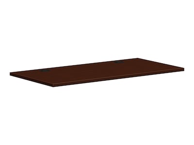 HON Mod 48 Table Top, Traditional Mahogany (HLPLRW4824.LTM1)