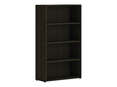 HON Mod 4-Shelf 53H Bookcase, Java Oak (HLPLBC3013B4.LJA1)