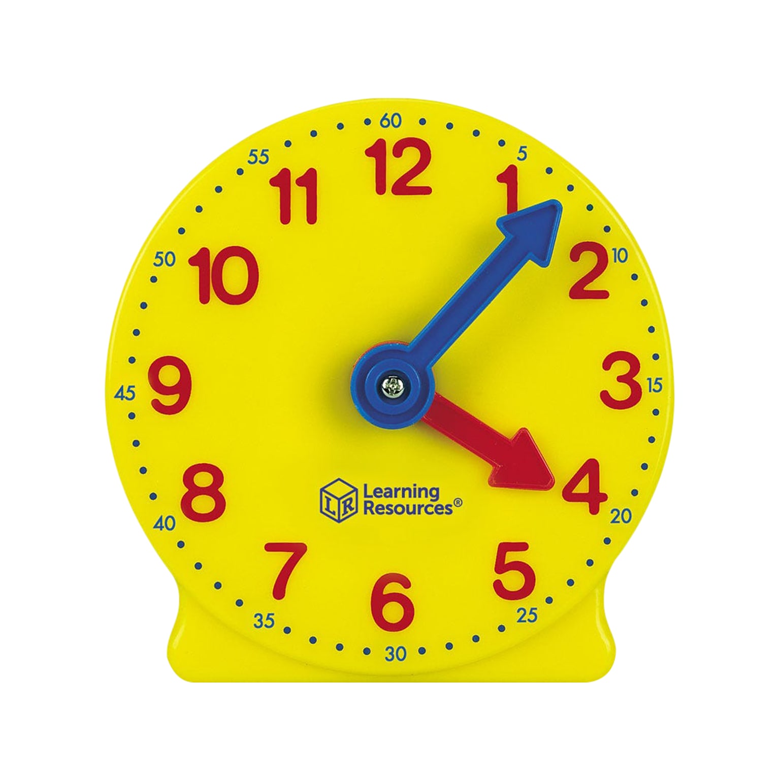 Learning Resources Big Time Mini Clock, 4, Multicolored, Multi-Grade (LER3675)
