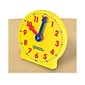 Learning Resources Big Time Mini Clock, 4", Multicolored, Multi-Grade (LER3675)