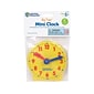 Learning Resources Big Time Mini Clock, 4", Multicolored, Multi-Grade (LER3675)