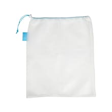 Learning Resources Mesh Washing Bag, White, 5/Pack (LER 4365)