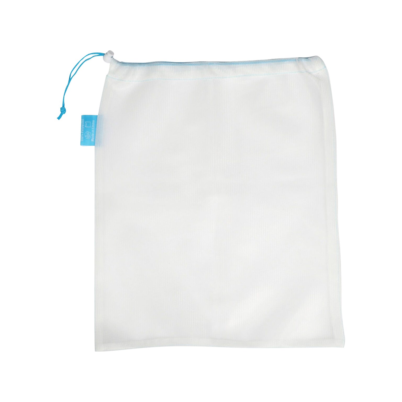 Learning Resources Mesh Washing Bag, White, 5/Pack (LER 4365)