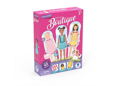 Educational Insights PaperCraft Sweet Boutique Dress-up & Fashion Pre-School (1551)