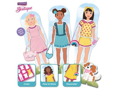 Educational Insights PaperCraft Sweet Boutique Dress-up & Fashion Pre-School (1551)