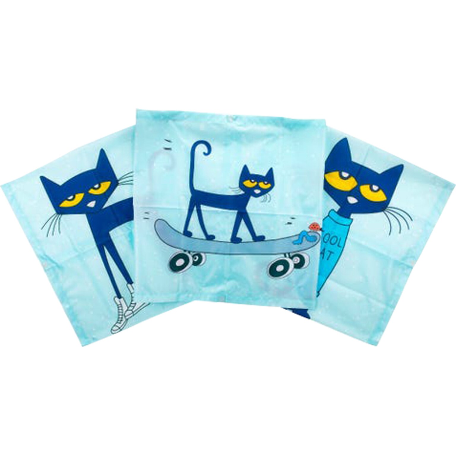 Educational Insights Pete the Cat Light Filter for Ceiling Lighting, Blue, 3/Pack (1238)