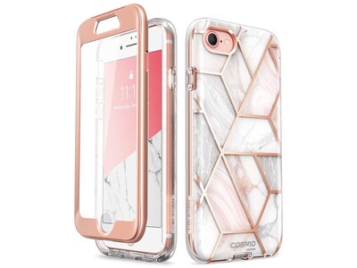 i-Blason Cosmo Marble Pink Case for Apple iPhone 7/8 (iPhone7/8-Cosmo-SP-Marble)