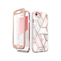 i-Blason Cosmo Marble Pink Case for Apple iPhone 7/8 (iPhone7/8-Cosmo-SP-Marble)