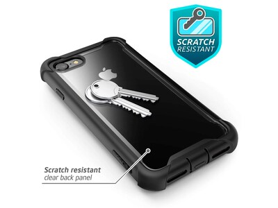 i-Blason Ares Black Case for Apple iPhone 7/8 (iPhone7/8-Ares-SP-Black)