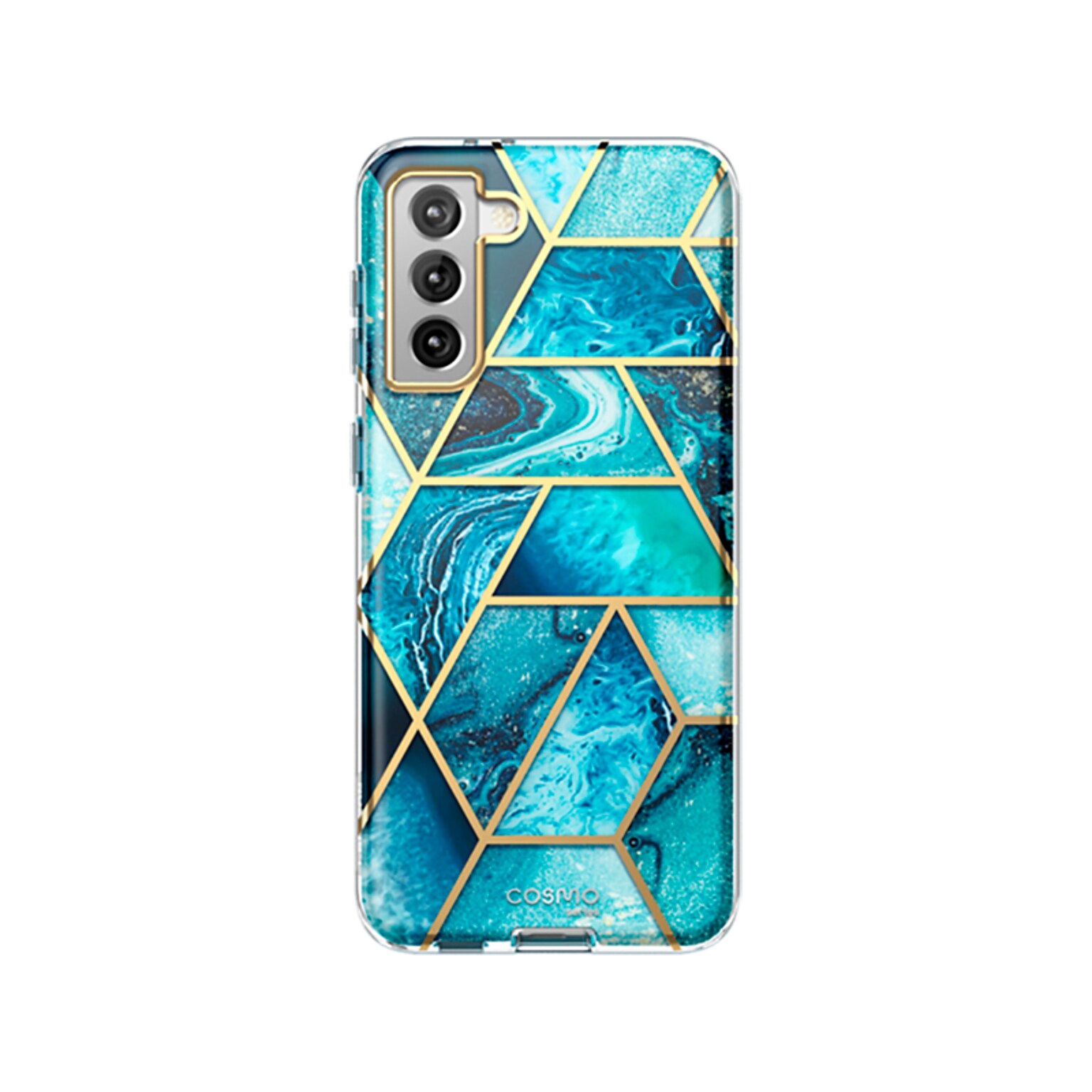 i-Blason Cosmo Ocean Blue Case for Samsung Galaxy S21 (Galaxy-S21-Cosmo-Ocean)