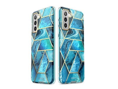 i-Blason Cosmo Ocean Blue Case for Samsung Galaxy S21 (Galaxy-S21-Cosmo-Ocean)