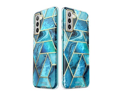 i-Blason Cosmo Ocean Blue Case for Samsung Galaxy S21 (Galaxy-S21-Cosmo-Ocean)