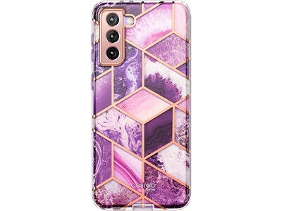 i-Blason Cosmo Marble Purple Case for Samsung Galaxy S21 (Galaxy-S21-Cosmo-Ameth)