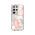 i-Blason Cosmo Marble Pink Case for Samsung Galaxy S21 Ultra (Galaxy-S21Ultra-Cosmo-Marble)