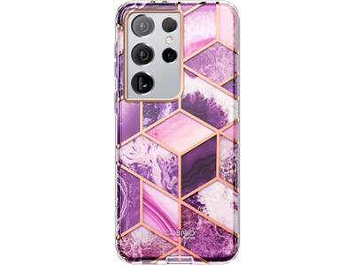 i-Blason Cosmo Marble Purple Case for Samsung Galaxy S21 Ultra (Galaxy-S21Ultra-Cosmo-Ameth)