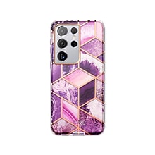 i-Blason Cosmo Marble Purple Case for Samsung Galaxy S21 Ultra (Galaxy-S21Ultra-Cosmo-Ameth)