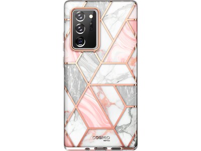 i-Blason Cosmo Marble Pink Case for Samsung Galaxy Note20 Ultra (Galaxy-Note20Ultra-Cosmo-Marble)