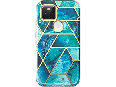 i-Blason Cosmo Ocean Blue Case for Google Pixel 5 (GooglePixel5-Cosmo-SP-Ocean)