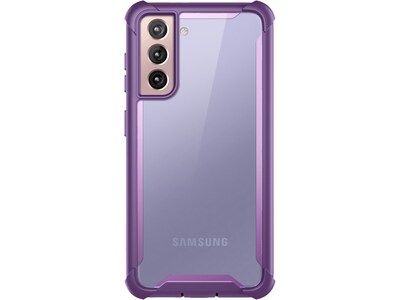 i-Blason Ares Purple Rugged Case for Samsung Galaxy S21 (Galaxy-S21-Ares-Purple)