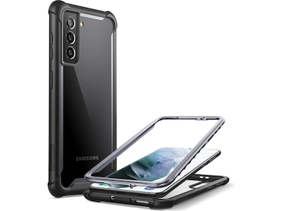 i-Blason Ares Black Rugged Case for Samsung Galaxy S21 (Galaxy-S21-Ares-Black)