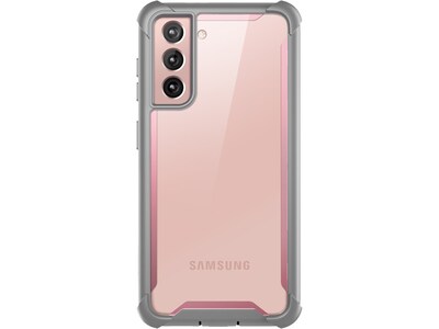 i-Blason Ares Pink Rugged Case for Samsung Galaxy S21 (Galaxy-S21-Ares-Pink)