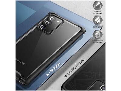 i-Blason Ares Black Case for Samsung Galaxy Note20 Ultra (Galaxy-Note20Ultra-Ares-Black)