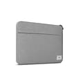 Solo New York Recycled Re:focus Polyester Laptop Sleeve for 13.3 Laptops, Gray (UBN113-10X)