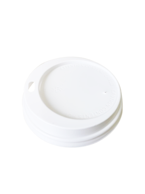 FLAVIA® Hot Beverage Cup Lids, White, 1000/Carton (MDR9100D)