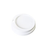 FLAVIA® Hot Beverage Cup Lids, White, 1000/Carton (MDR9100D)