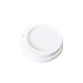 FLAVIA® Hot Beverage Cup Lids, White, 1000/Carton (MDR9100D)