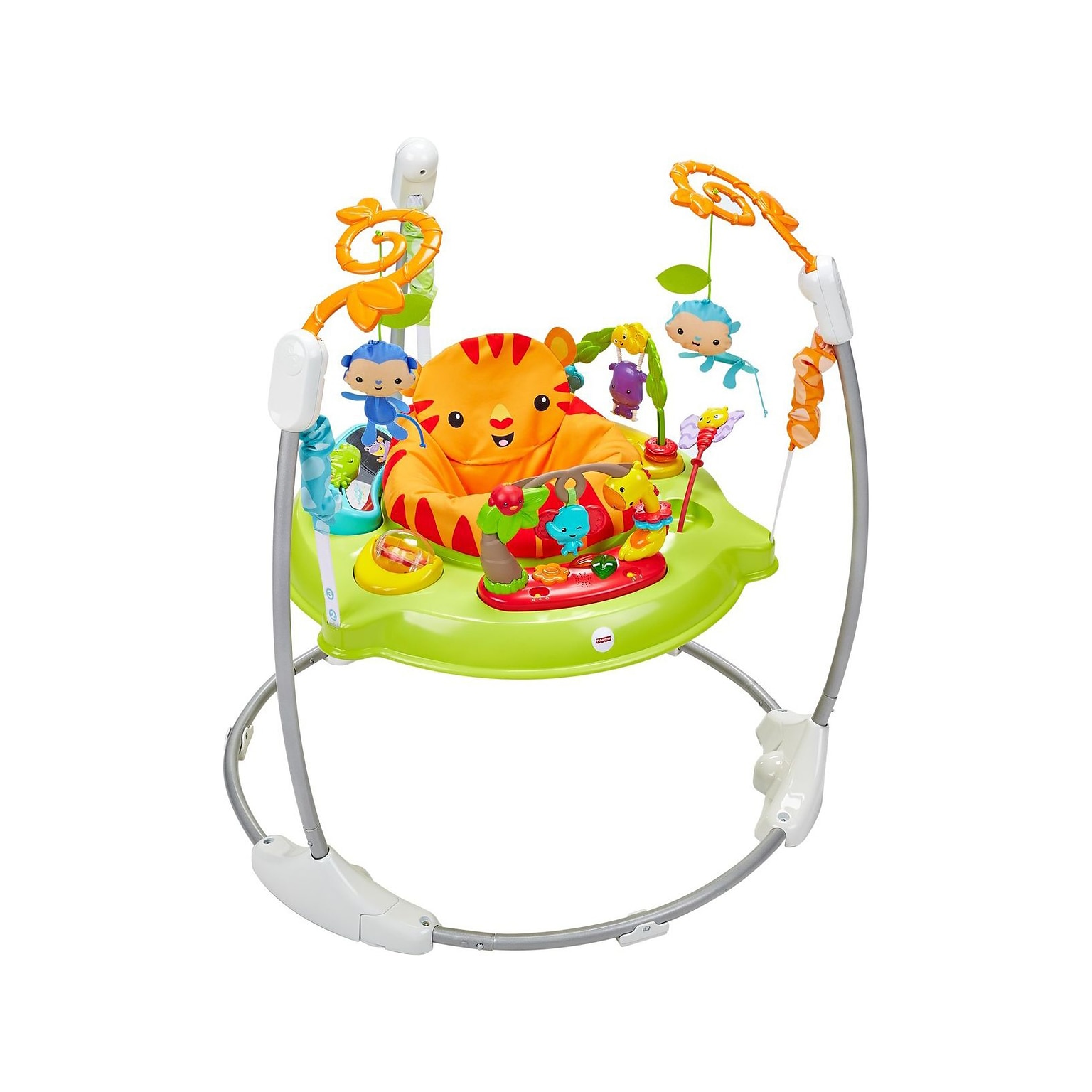 Fisher-Price Roarin Rainforest Jumperoo Entertainer (CBV63)