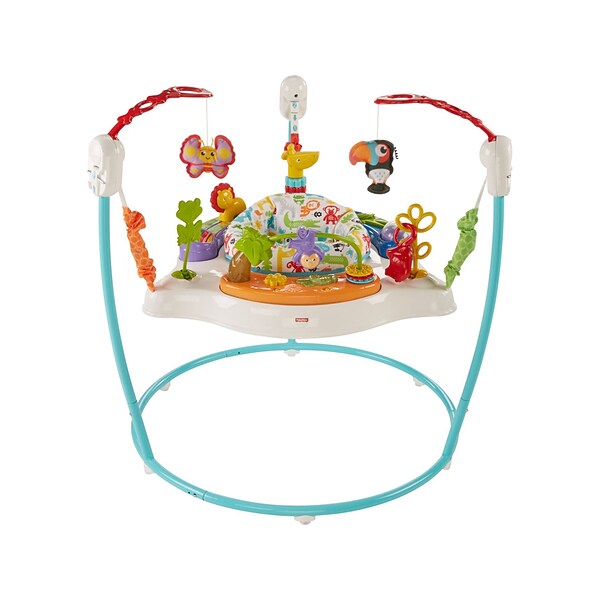 Fisher-Price Animal Activity Jumperoo Rotating Seat with