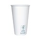 Emerald Paper Hot Cup, 16 oz., White, 50 Cups/Pack (EMR16W)