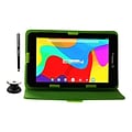 Linsay 7 Tablet, WiFi, 2GB RAM, 64GB Storage, Android 13, Black/Green (F7UHDCGP)