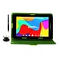 Linsay 7 Tablet, WiFi, 2GB RAM, 32GB Storage, Android 12, Black/Green (F7UHDCGP)