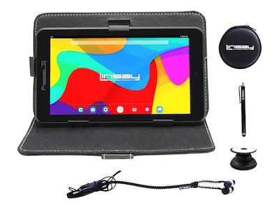 Linsay 7 Tablet, 2GB RAM, 64GB Storage, Android 13, Black (F7UHDBP)