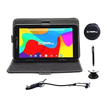 Linsay 7 Tablet, 2GB RAM, 64GB Storage, Android 13, Black (F7UHDBP)