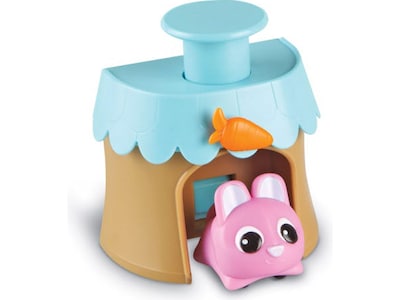 Learning Resources Coding Critters Pet Poppers Dash the Bunny, Pink/Blue/Brown (LER3084)