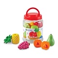 Learning Resources Snap-n-Learn Fruit Shapers, Multicolor (LER6 6715)